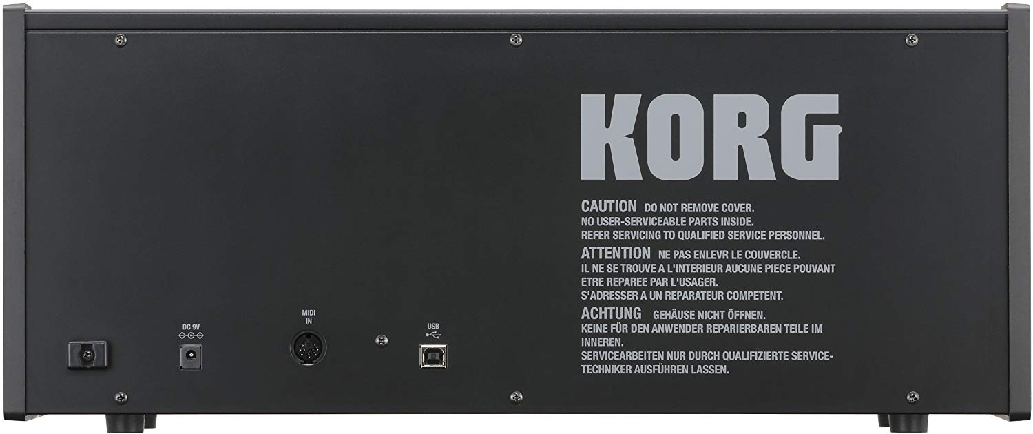 Korg MS-20 mini (White) - view 5