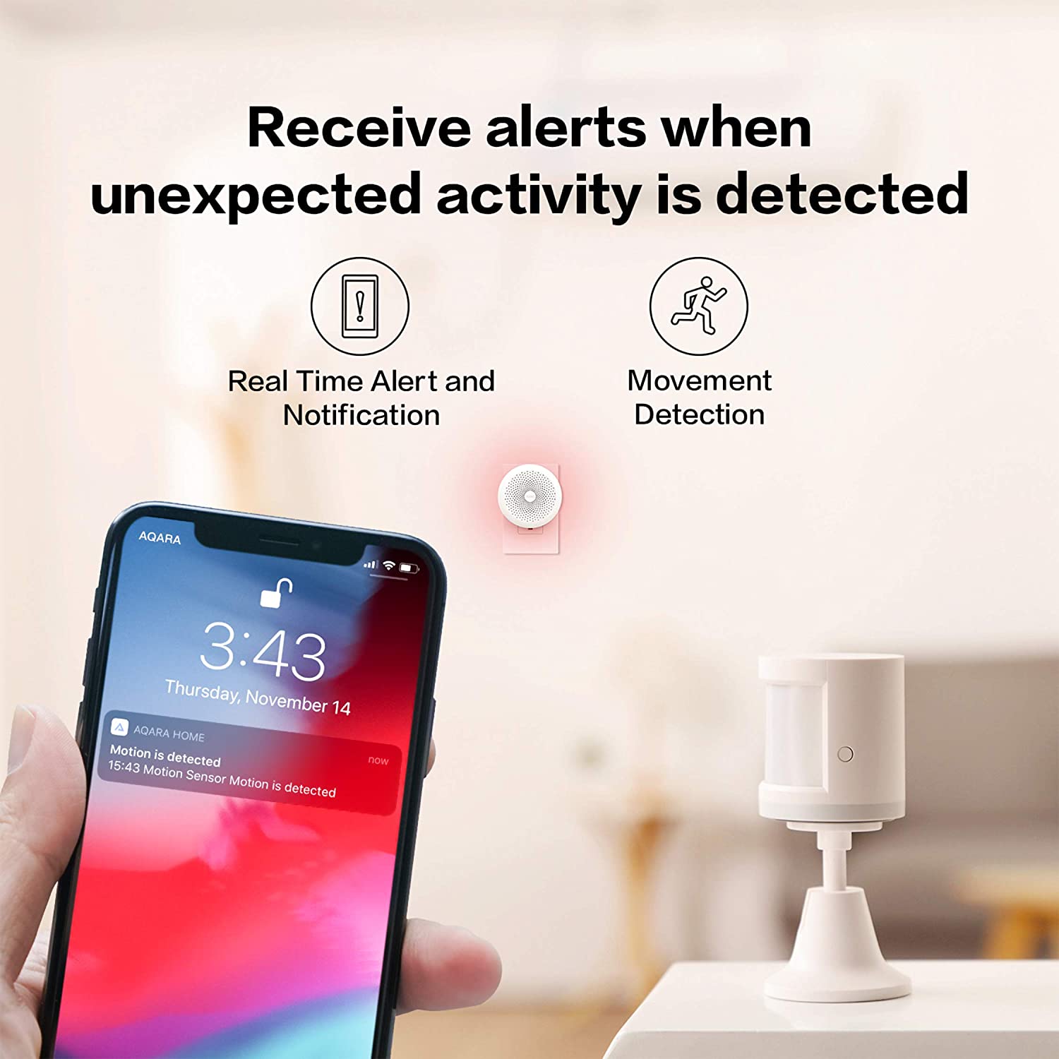 Aqara Motion Sensor - view 4
