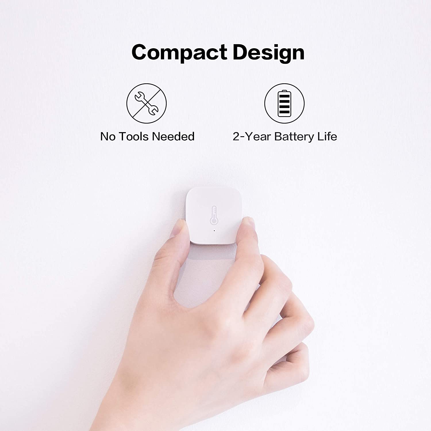 Aqara Temperature and Humidity Sensor - view 4