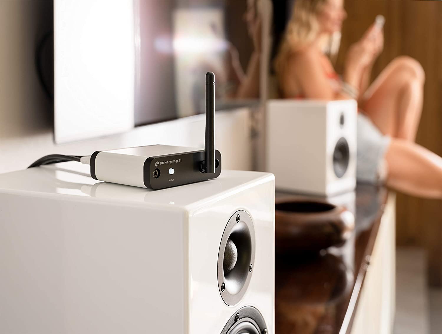Audioengine B-Fi Multiroom Music Streamer - view 6