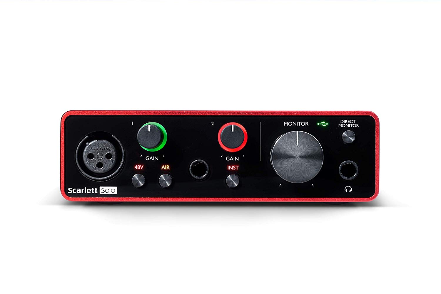Focusrite : Scarlett Solo (Gen 3) - view 5
