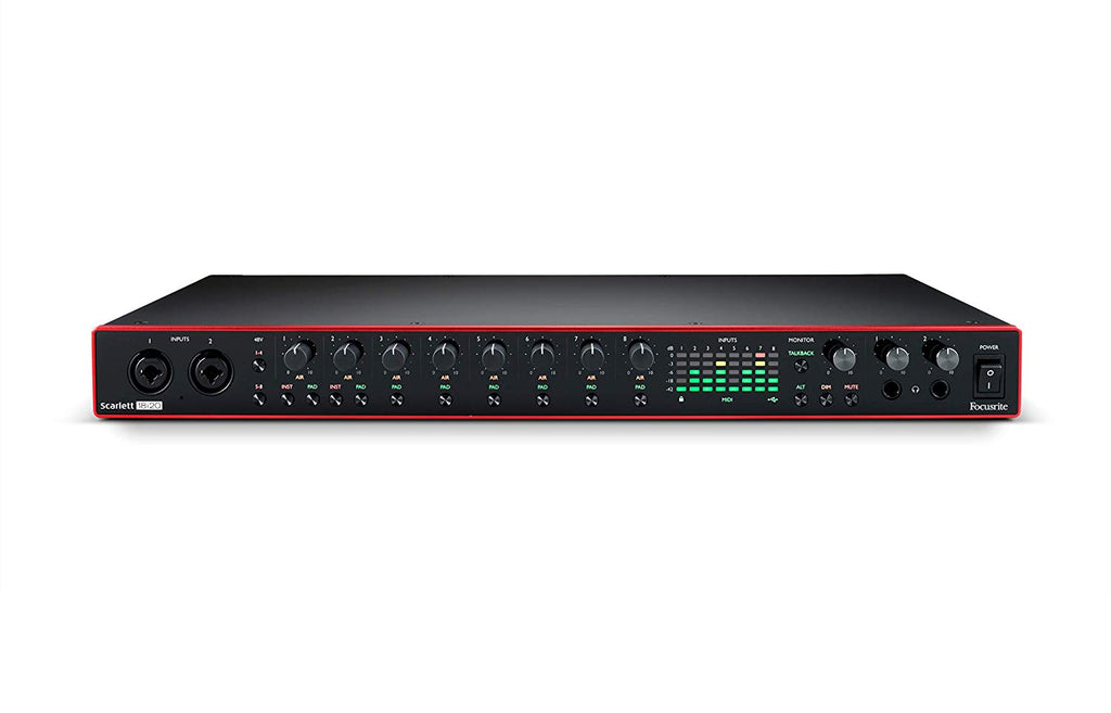 Focusrite : Scarlett 18i20 (Gen 3) - view 6