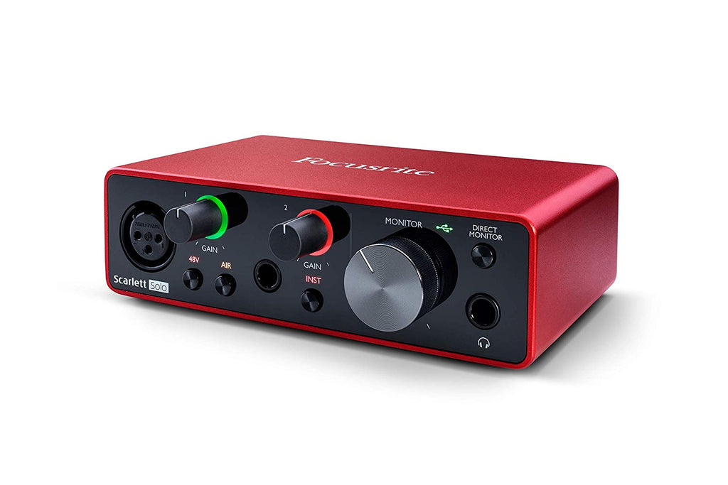 Focusrite : Scarlett Solo (Gen 3) - view 2