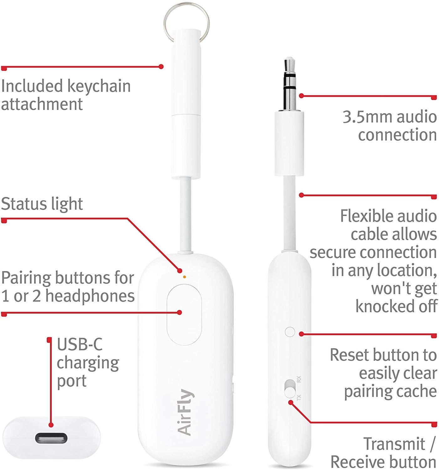 Twelve South AirFly Pro - view 2