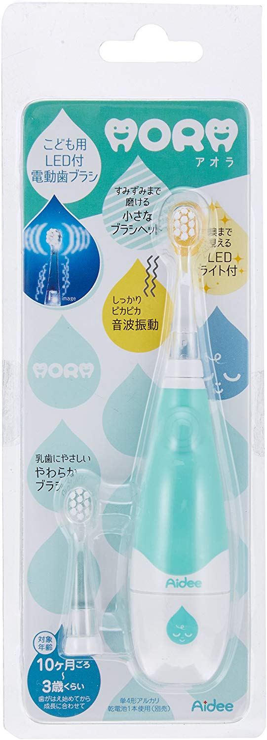 Aidee Electric toothbrush with LED for children - view 3