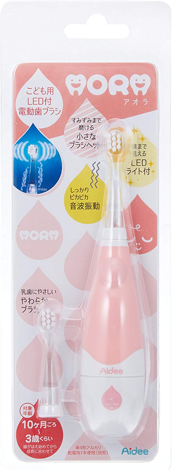 Aidee Electric toothbrush with LED for children