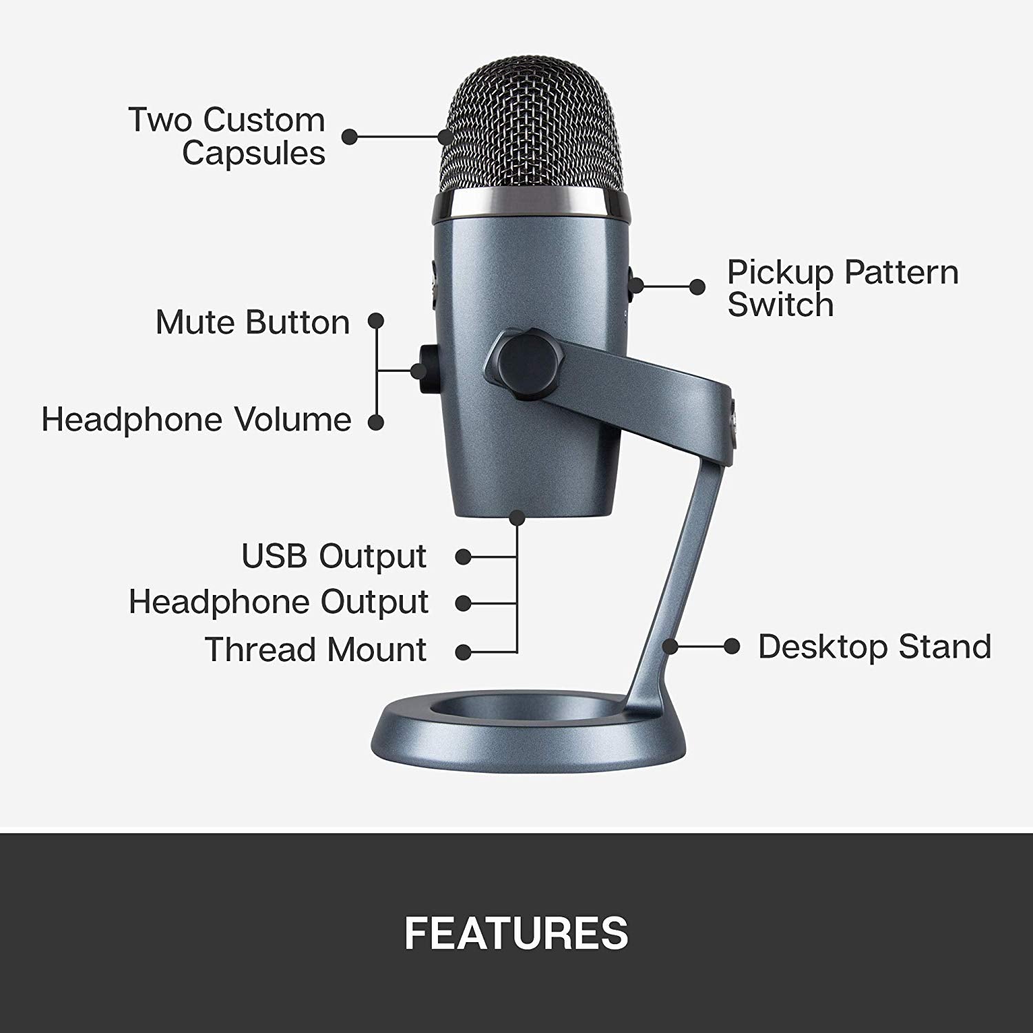 Blue Yeti Nano - view 6