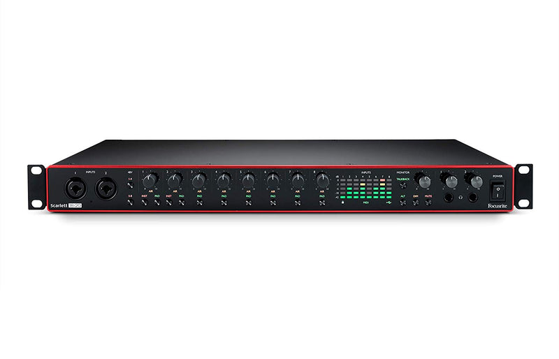 Focusrite : Scarlett 18i20 (Gen 3)