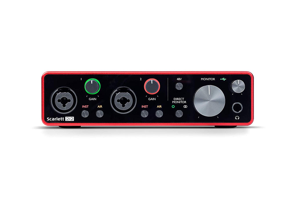 Focusrite : Scarlett 2i2 (Gen 3) - view 3