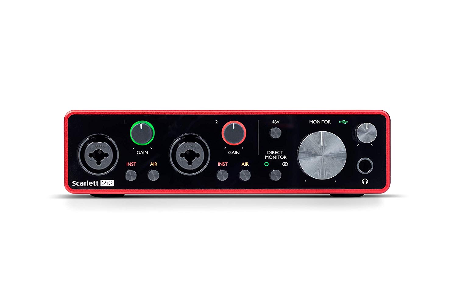 Focusrite : Scarlett 2i2 (Gen 3) - view 3