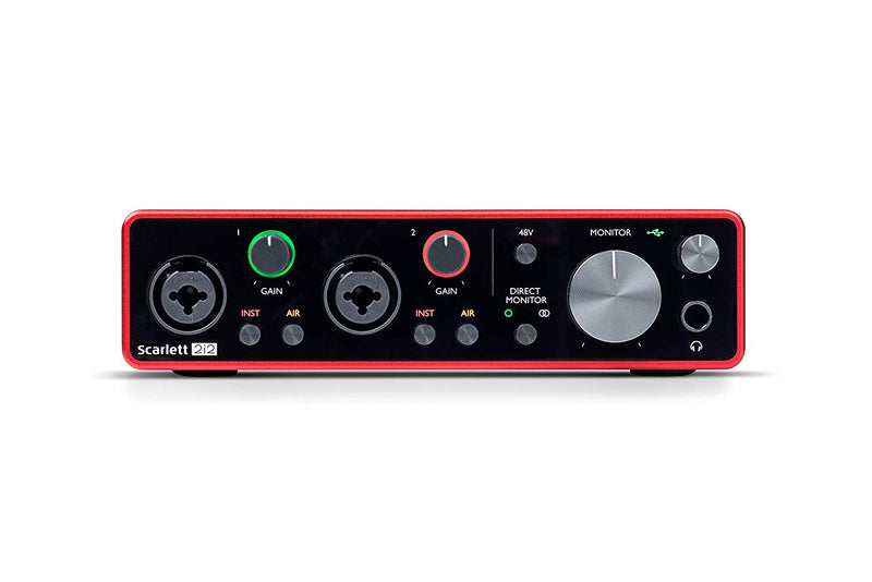 Focusrite : Scarlett 2i2 (Gen 3)