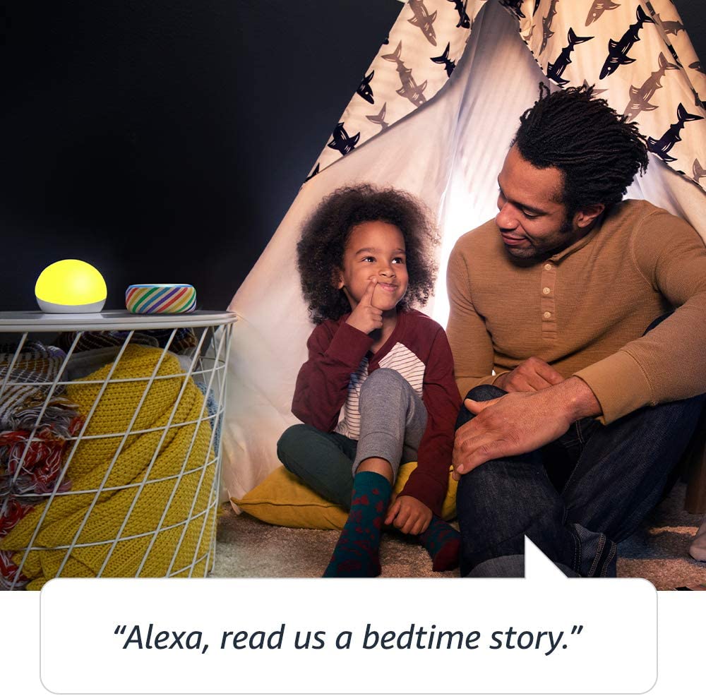 Echo Dot Kids Edition - With Echo Glow - view 10