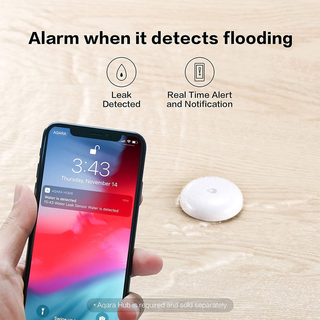 Aqara Water Leak Sensor - view 5