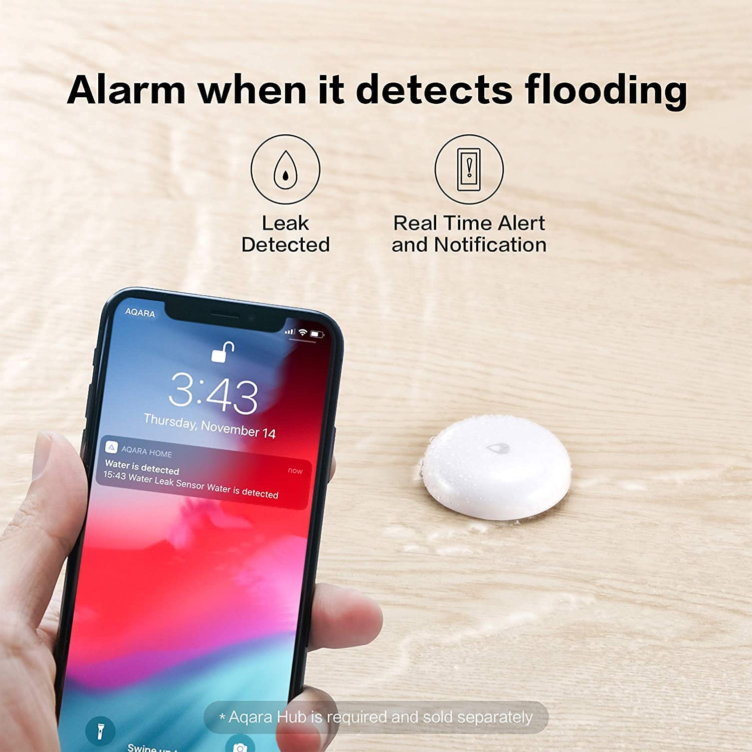 Aqara Water Leak Sensor - view 5