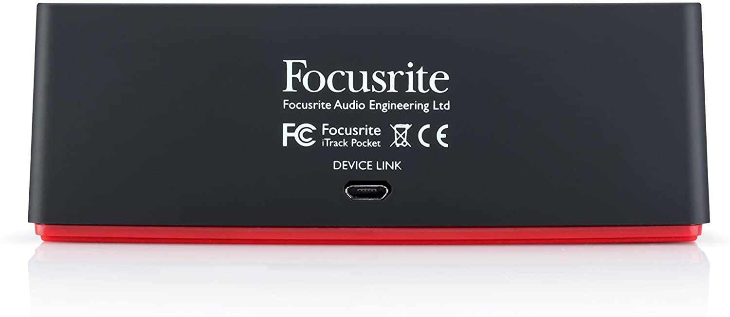 Focusrite iTrack Pocket Lightning To Micro USB