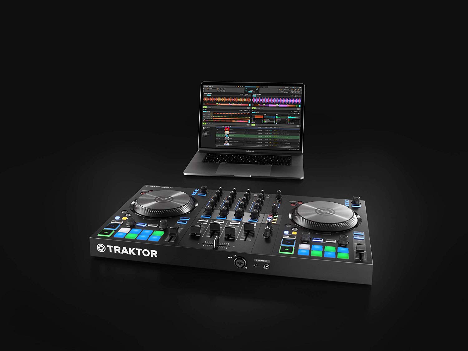 Native Instruments TRAKTOR KONTROL S3 - view 7