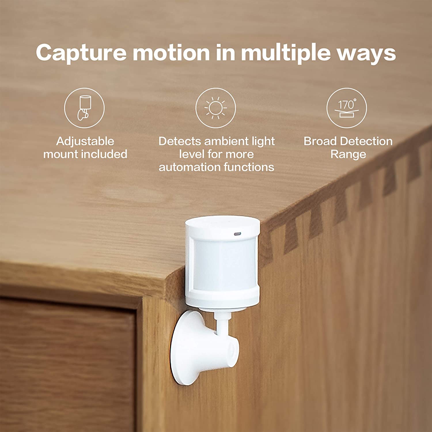 Aqara Motion Sensor - view 3