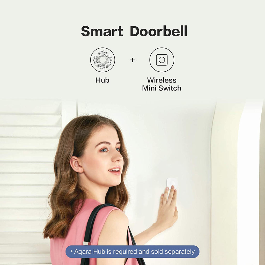 Aqara Wireless Mini Switch - view 4