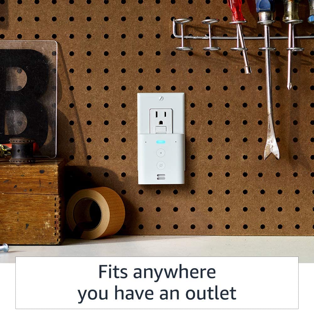 Echo Flex - Plug-in mini smart speaker with Alexa - view 7