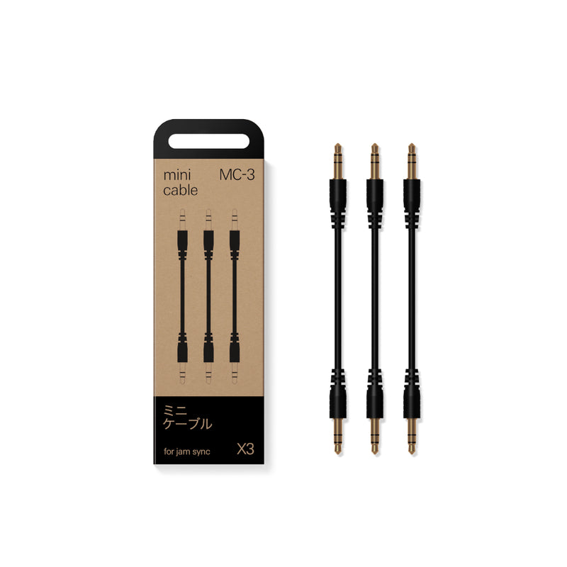 Teenage Engineering Mini sync cables MC-3