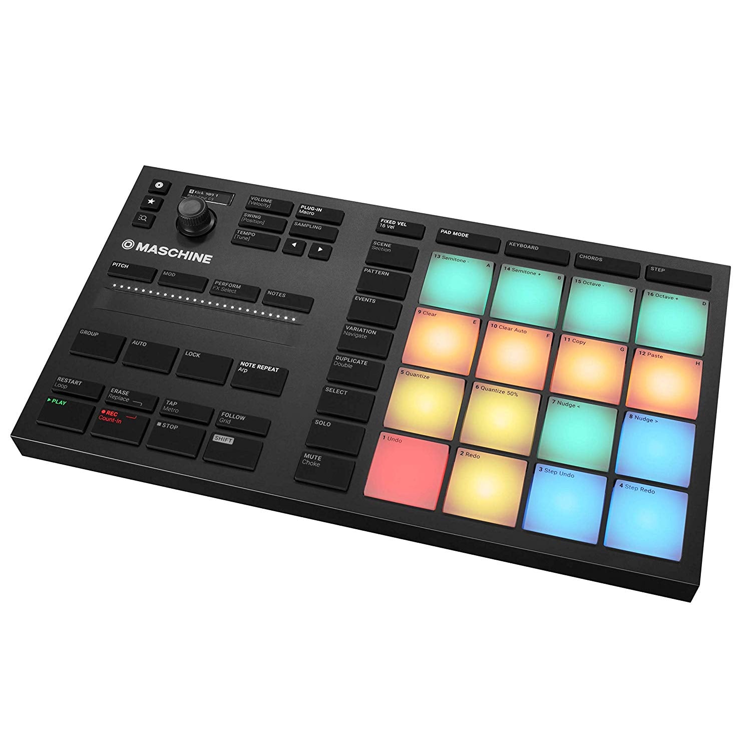 Native Instruments : MASCHINE MIKRO MK3 - view 3