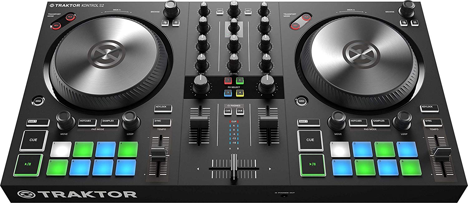 Native Instruments : TRAKTOR Kontrol S2 MK3 - view 2