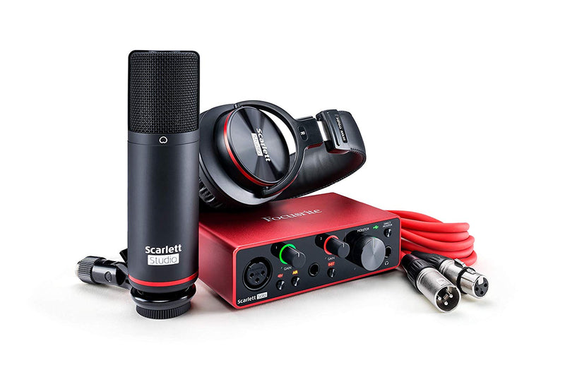 Focusrite : Scarlett Solo Studio Pack (Gen 3)