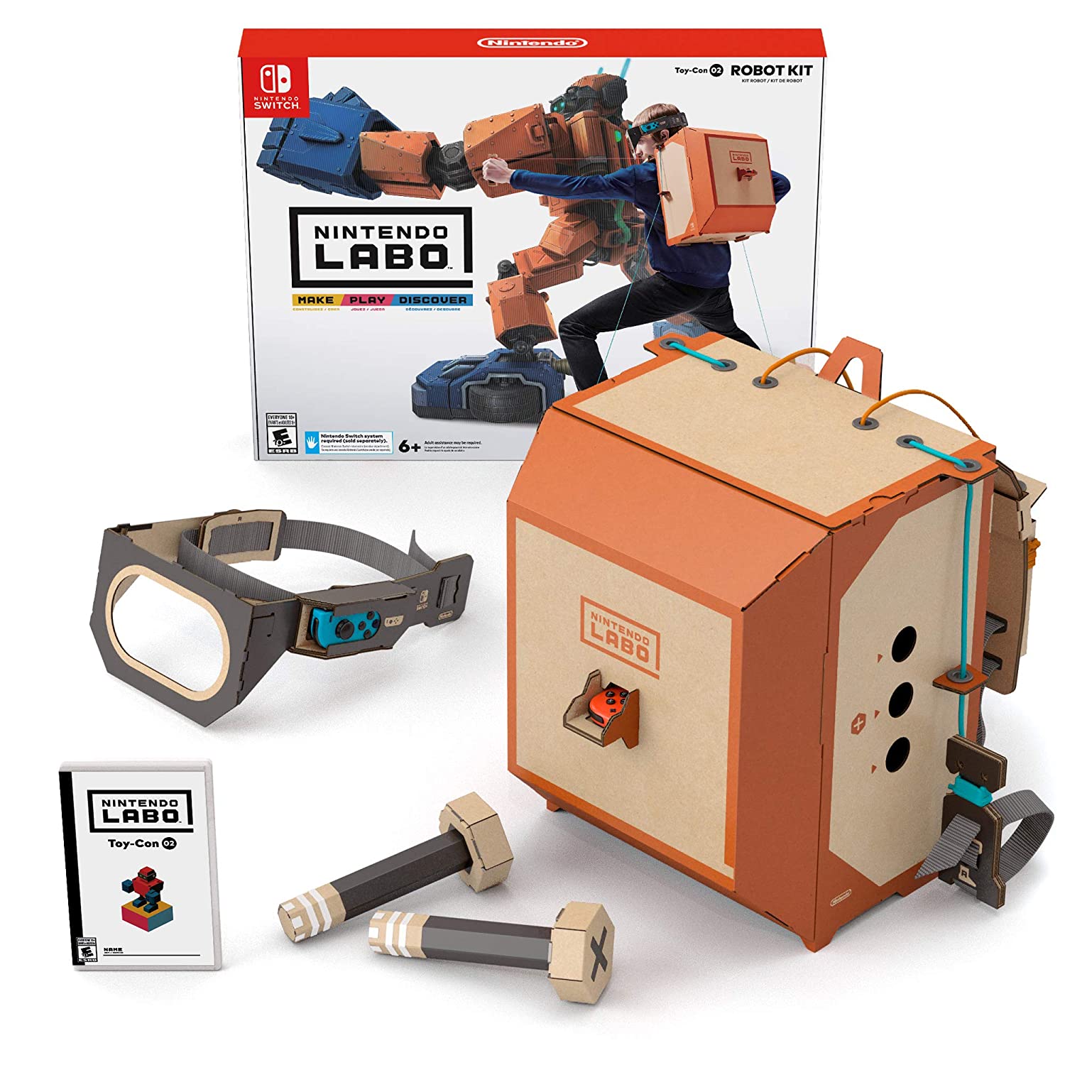 Nintendo Labo - Robot Kit (Toy-Con 02) - view 2
