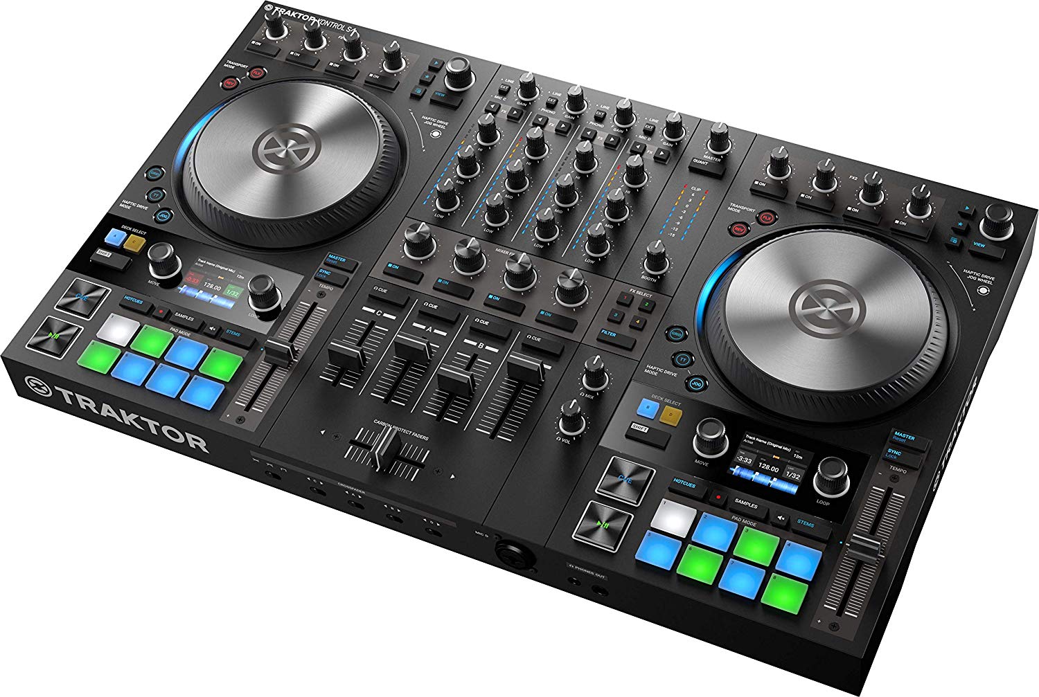 Native Instruments : TRAKTOR Kontrol S4 MK3 - view 8