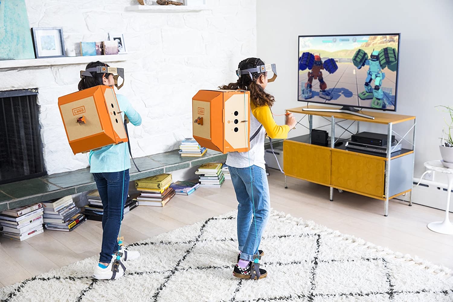 Nintendo Labo - Robot Kit (Toy-Con 02) - view 8