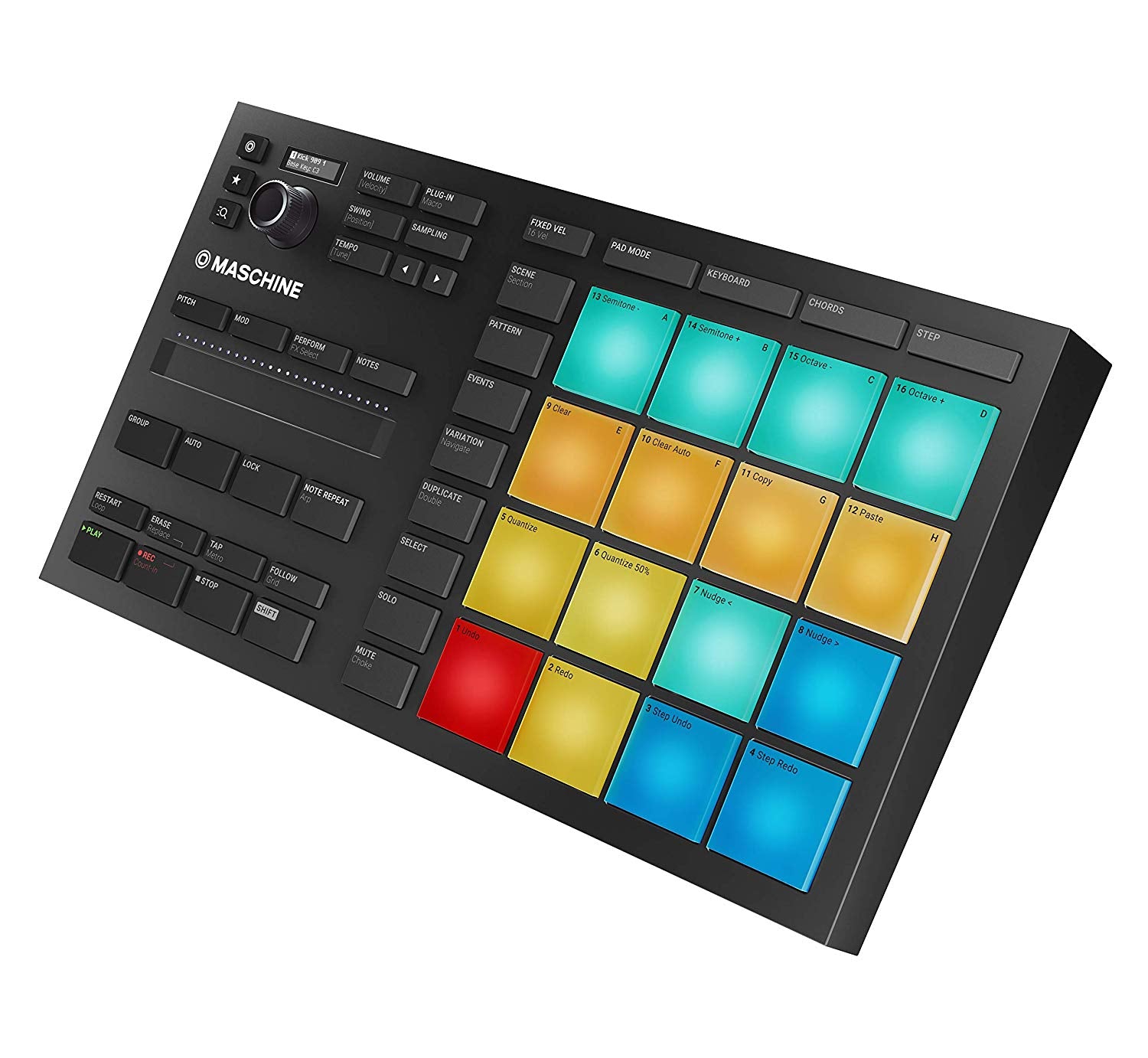 Native Instruments : MASCHINE MIKRO MK3 - view 8