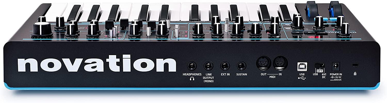 Novation : Bass Station II - view 3