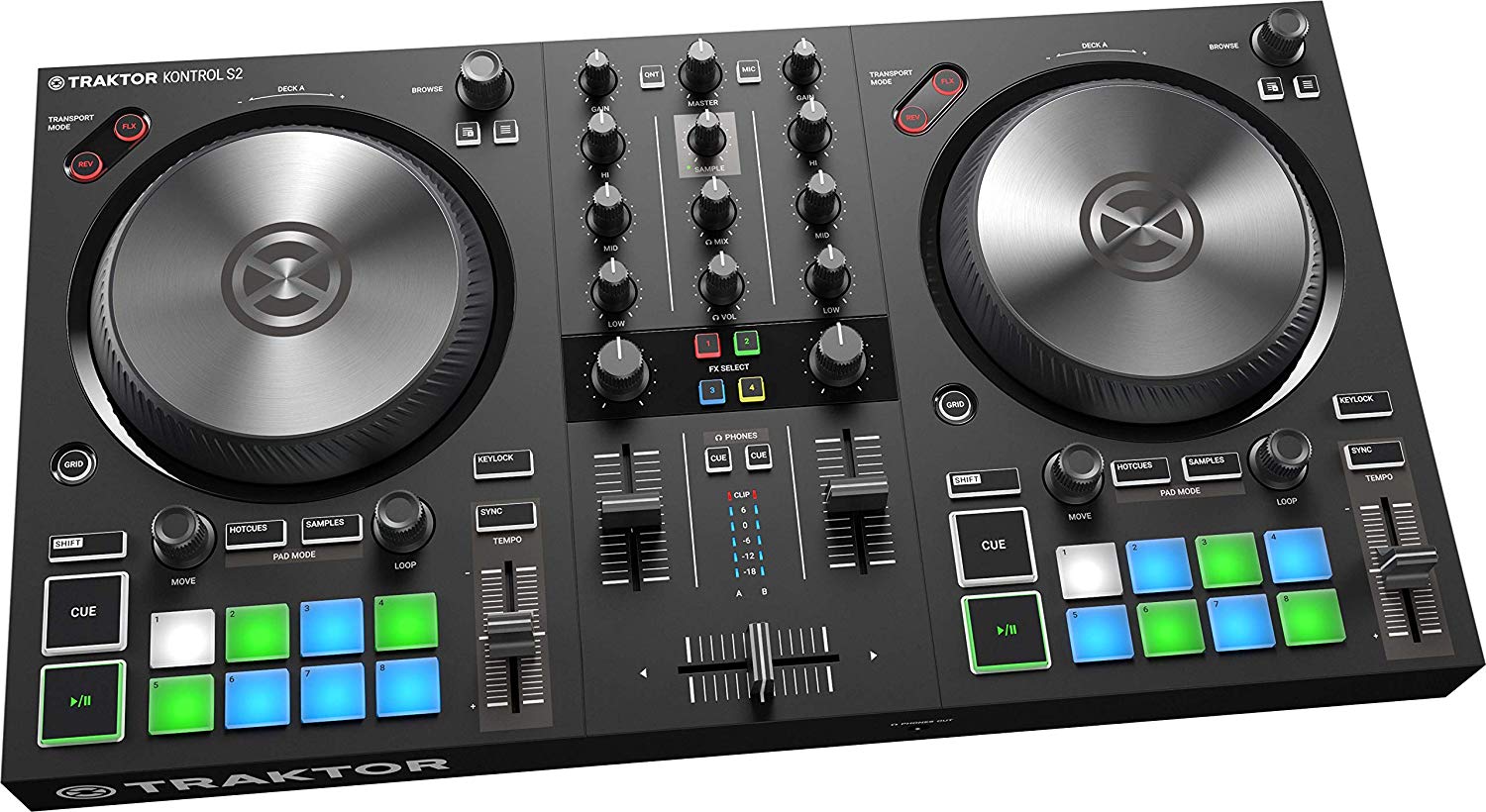Native Instruments : TRAKTOR Kontrol S2 MK3 - view 7