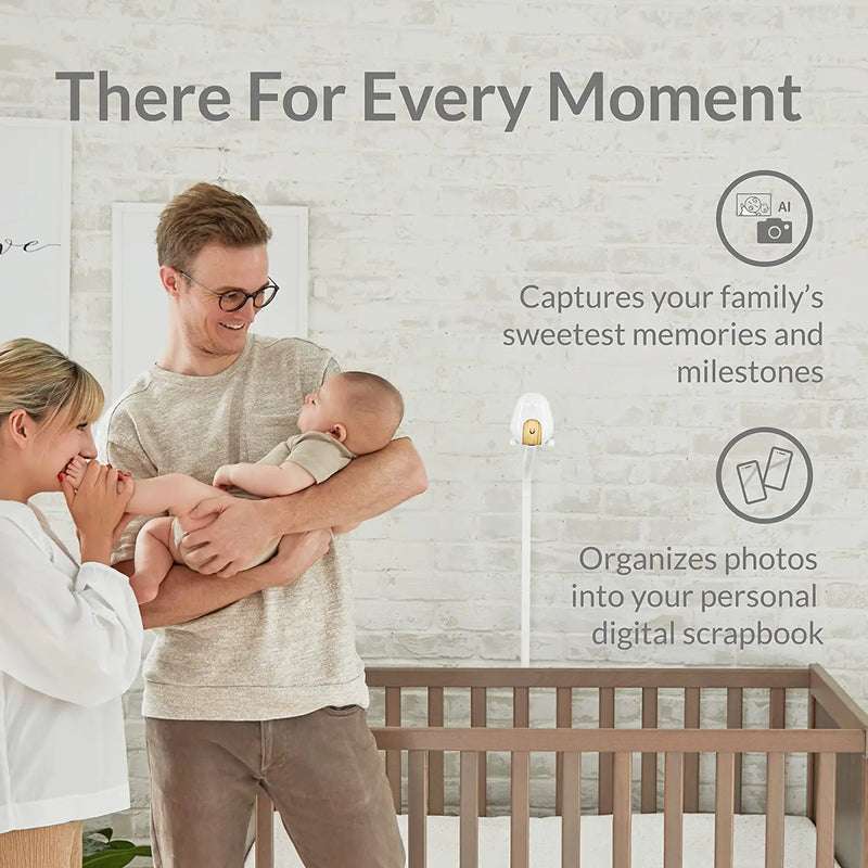 Cubo Ai Plus Smart Baby Monitor