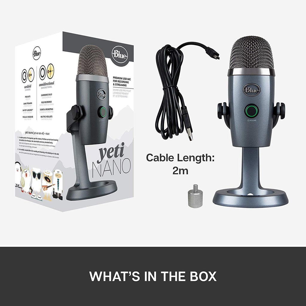 Blue Yeti Nano - view 9