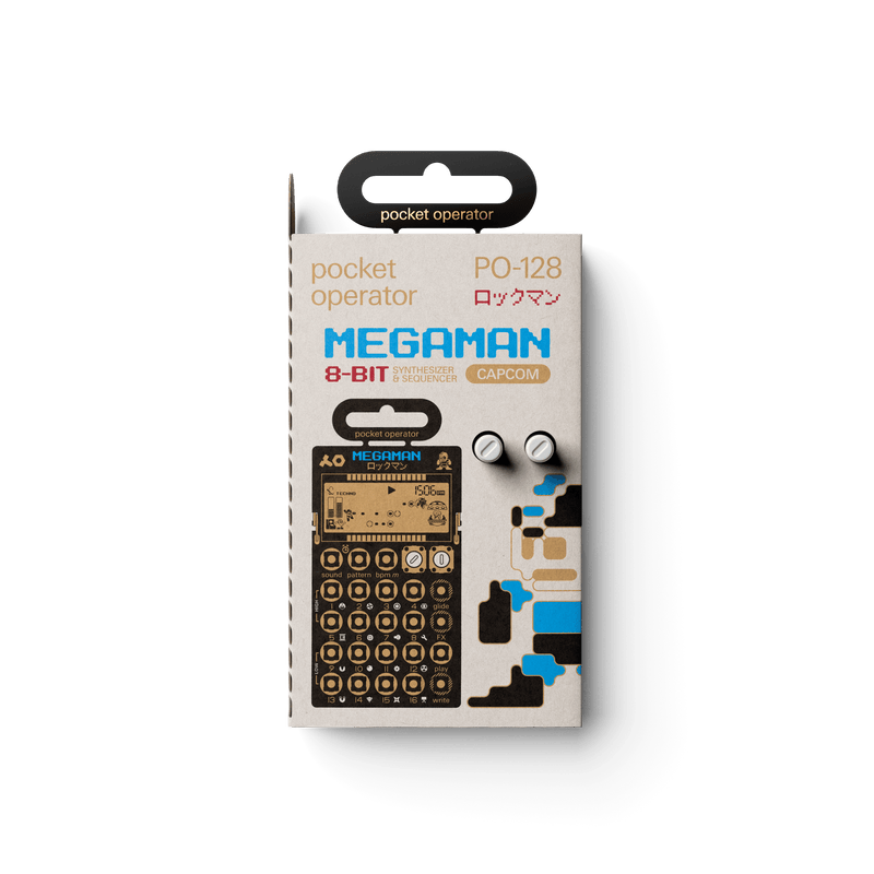 Teenage Engineering PO-128 Mega Man