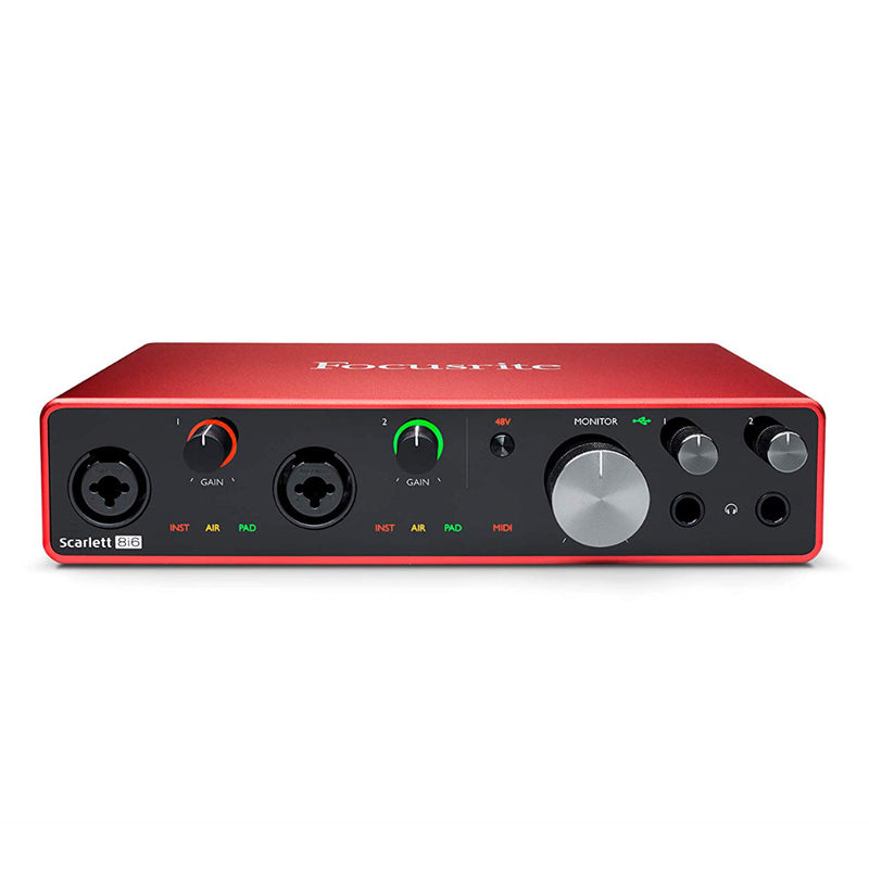 Focusrite : Scarlett 8i6 (Gen 3)