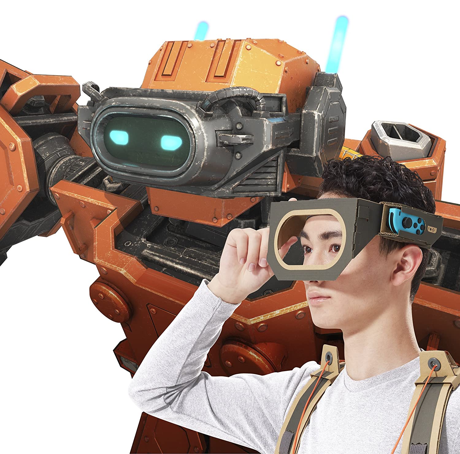 Nintendo Labo - Robot Kit (Toy-Con 02) - view 9