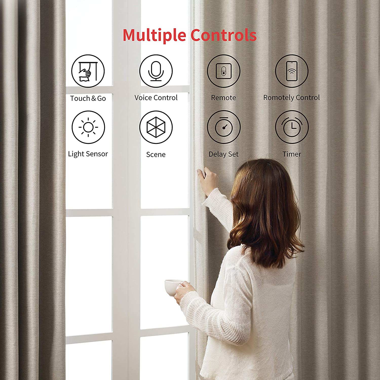 SwitchBot Curtain (I Rail) - view 5