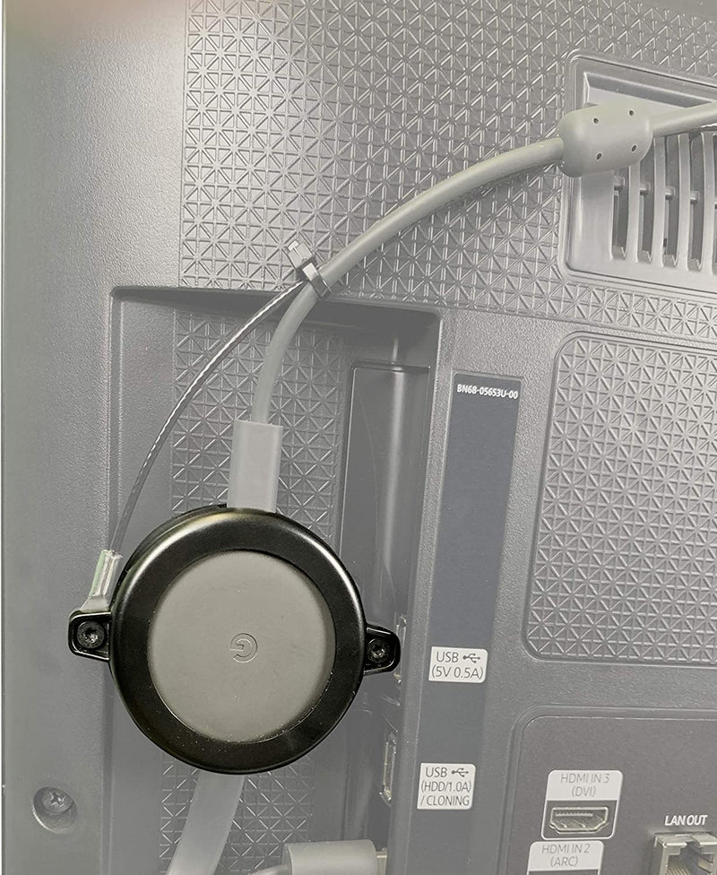 Chromelock Secure TV Mount for Google Chromecast (3rd Generation ONLY)