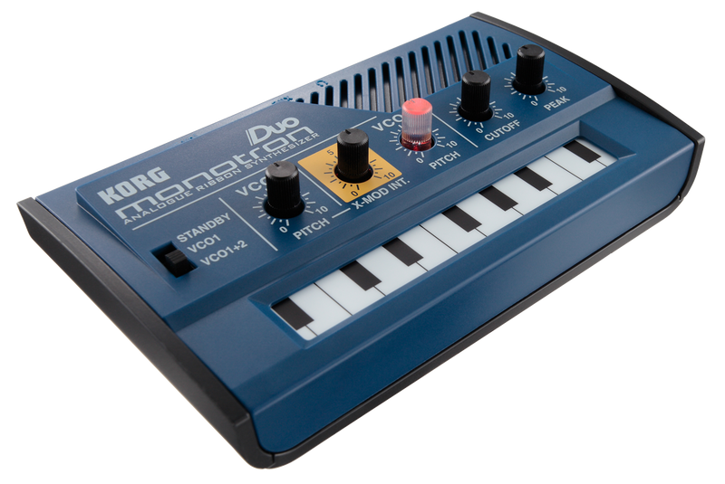 KORG monotron DUO - Analoque Ribbon Synthesizer