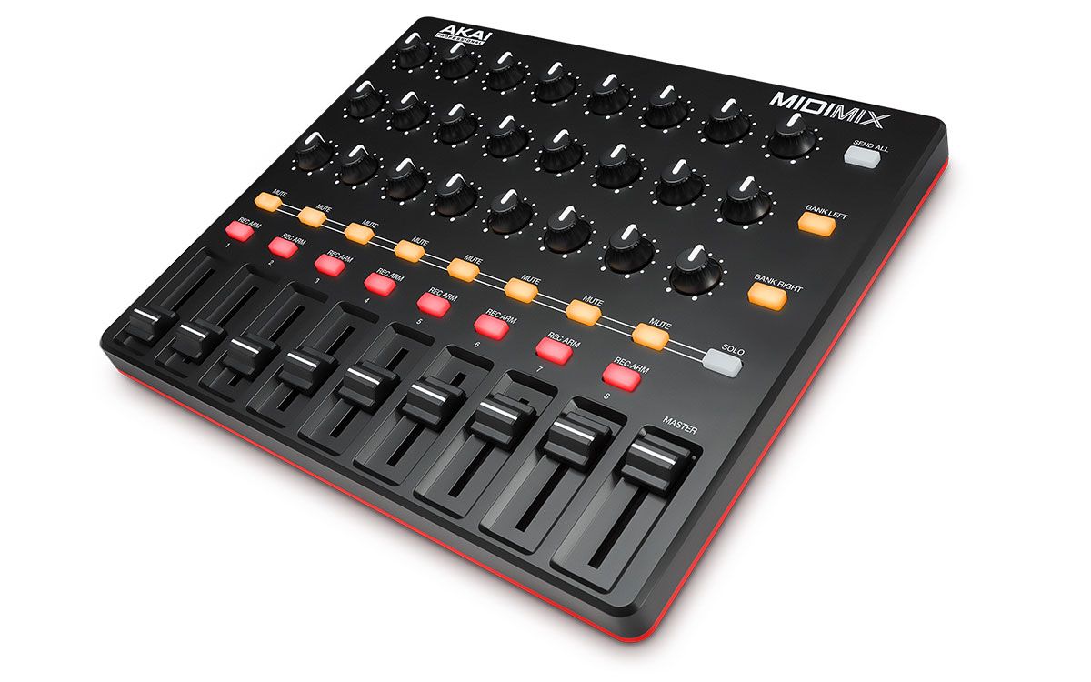 Akai Midi Mix - view 2