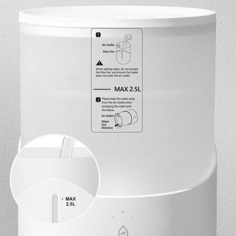 VOCOlinc MistFlow Smart Humidifier - VH1