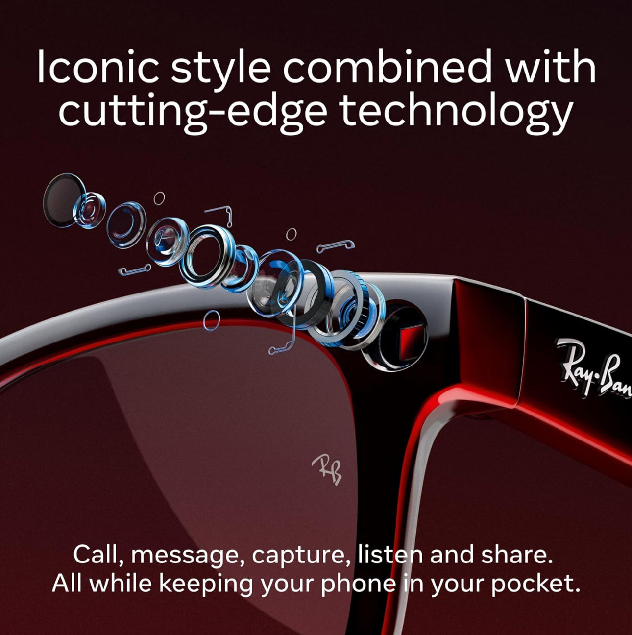 Ray-Ban Meta Wayfarer (Gen 1)
