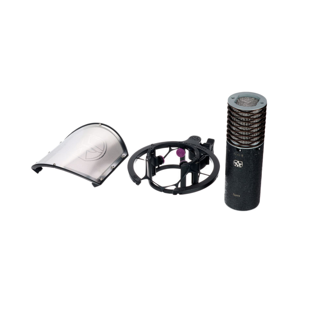 Aston Spirit Black Bundle