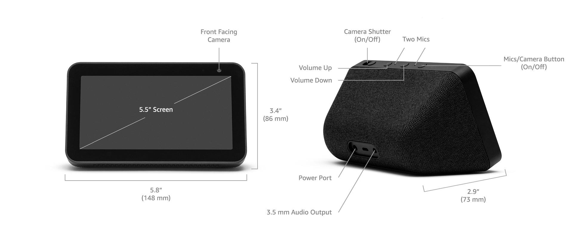 Amazon Echo Show 5
