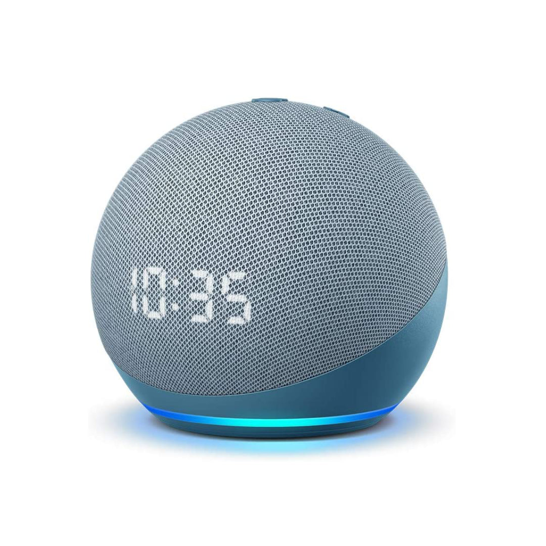 All-new Echo dot 4th Gen with Clock