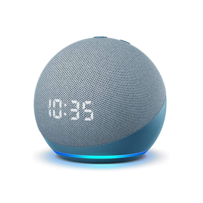 All-new Echo dot 4th Gen with Clock