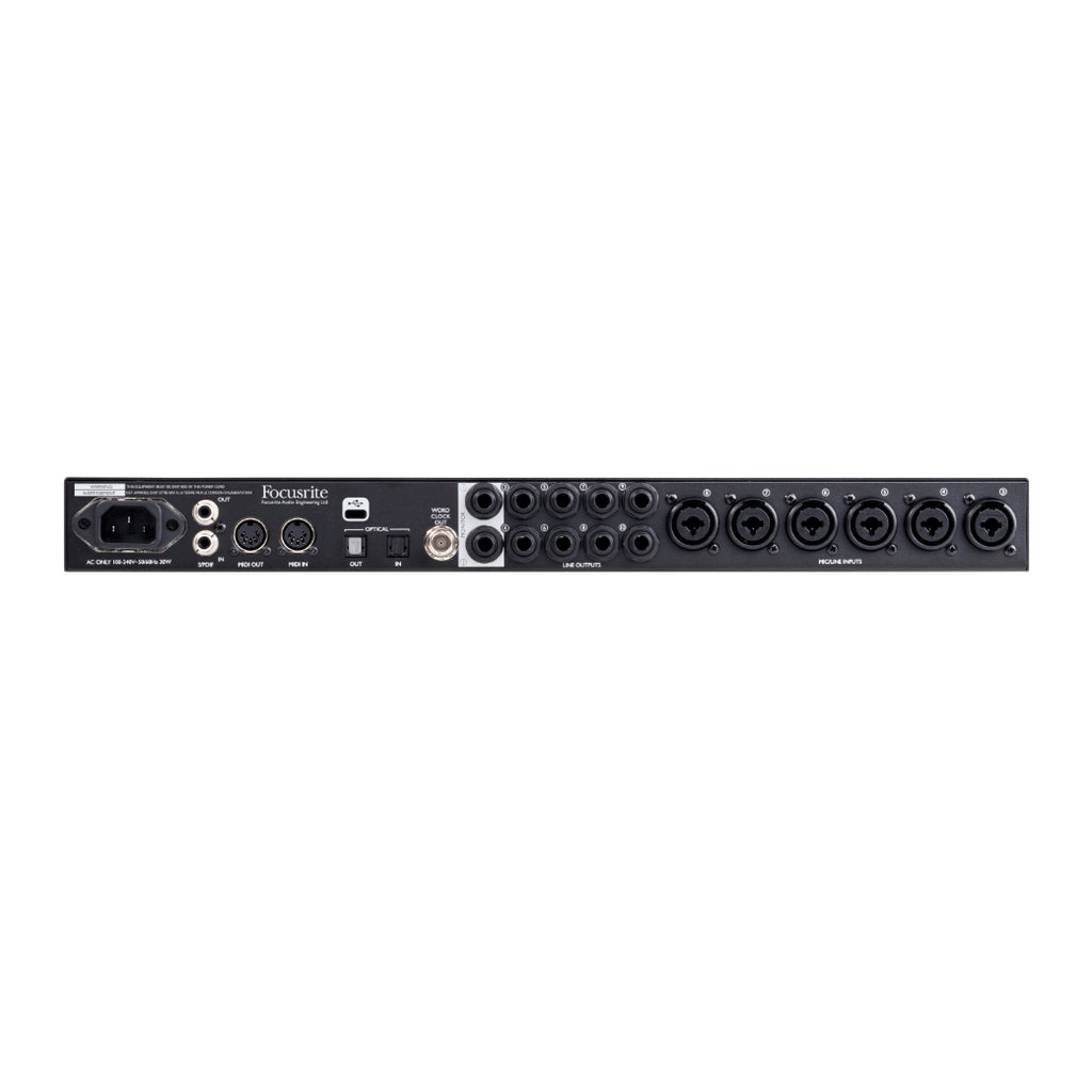 Focusrite Clarett 8 Pre USB - view 2