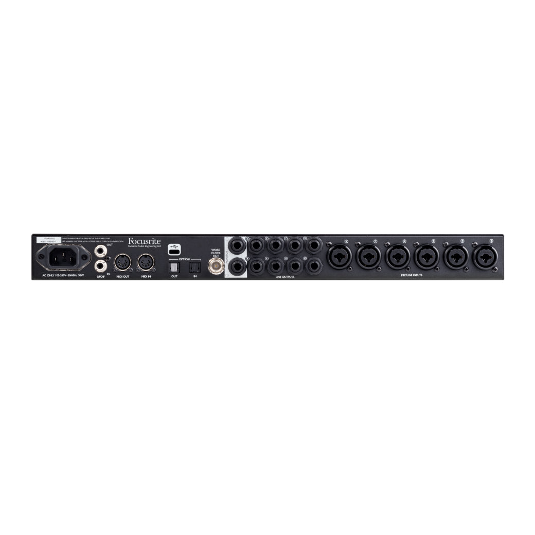 Focusrite Clarett 8 Pre USB - view 2